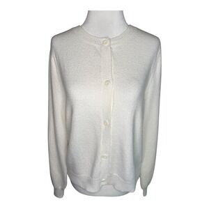 BP. Nordstrom Ivory Cardigan Sweater - Women's Small Classic‎ Knit NWT